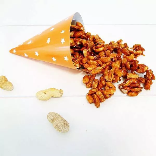Cacahuètes caramélisées 1 kilos - Patrelle SAS