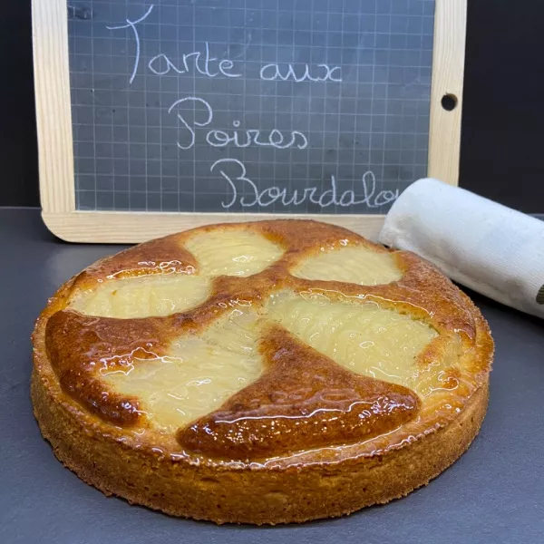 Tarte Aux Poires Bourdaloue | Guy Demarle