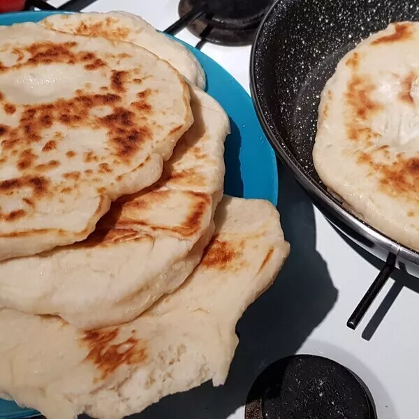 Batbout Facile ! (Pain Marocain) - Recette I-Cook'in | Guy Demarle