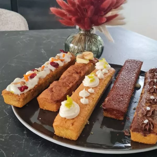 5 cakes sucrés, Guy Demarle, Recette