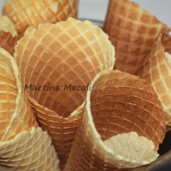 Cornets de glace pain d'épices – Maison Toussaint