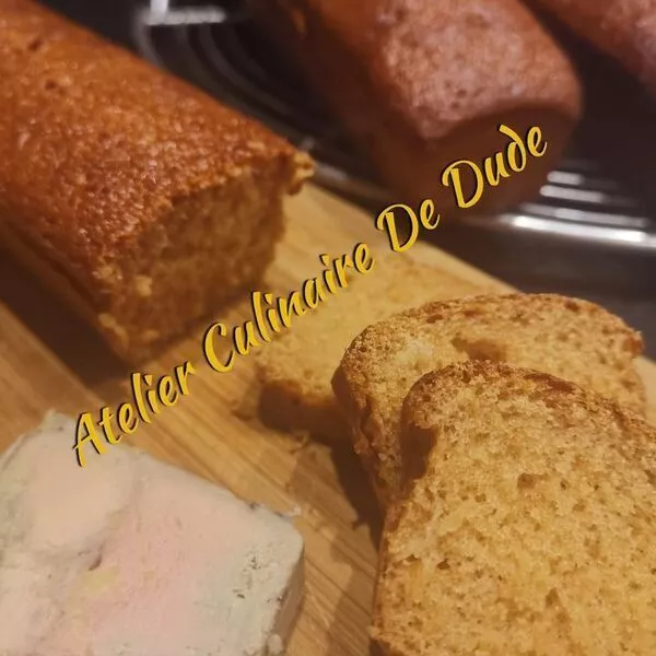 PAIN D'EPICES MOULE CAKES LONGS AVEC I COOK'IN - Recette i-Cook'in