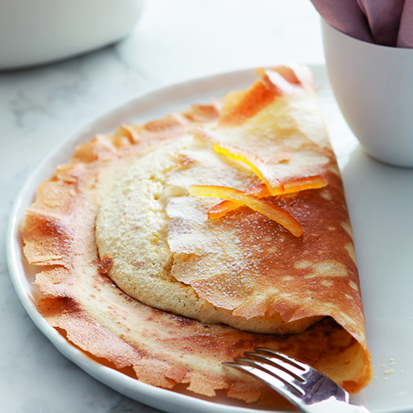 Crêpes soufflées à l&amp;#39;orange - Recette i-Cook&amp;#39;in | Guy Demarle