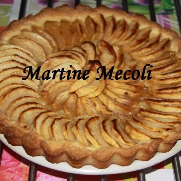 Tarte Aux Pommes Express - Recette I-Cook'in | Guy Demarle