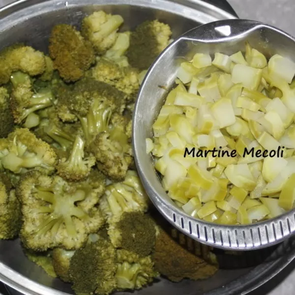 Recette brocolis à la vapeur - Marie Claire