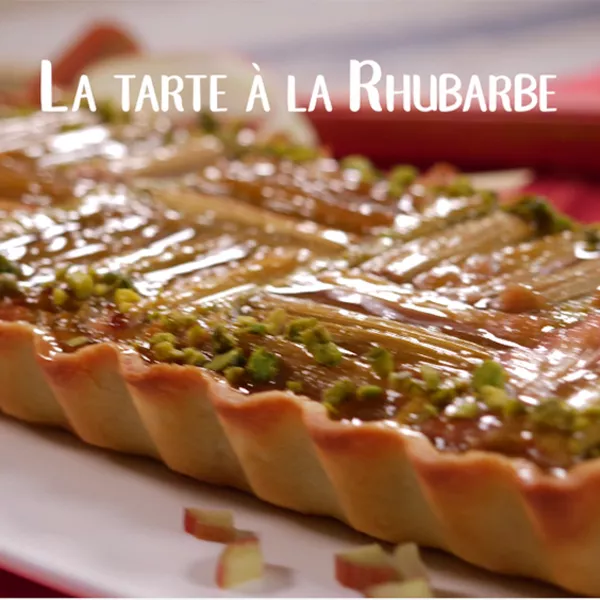 Tarte à La Rhubarbe | Guy Demarle