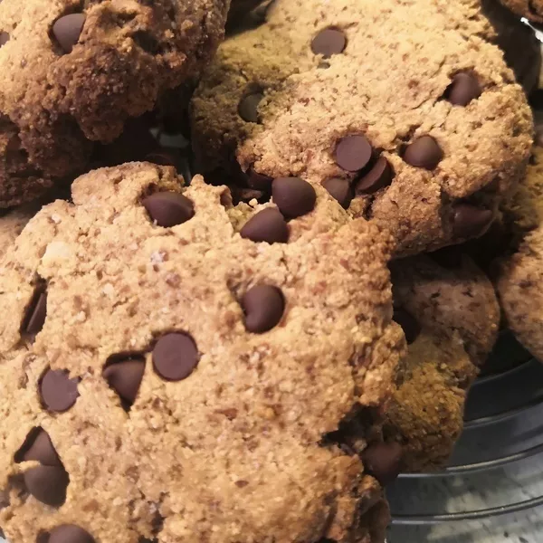 Cookies Vegan à L'okara - Recette I-Cook'in | Guy Demarle