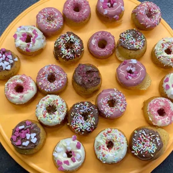 Mini donuts