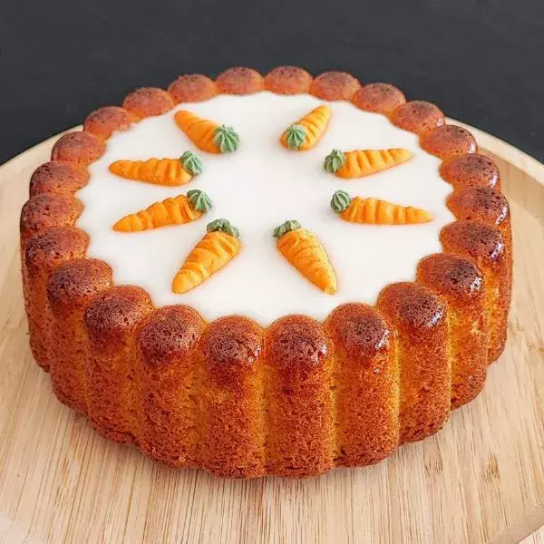 Gâteau aux carottes 🥕