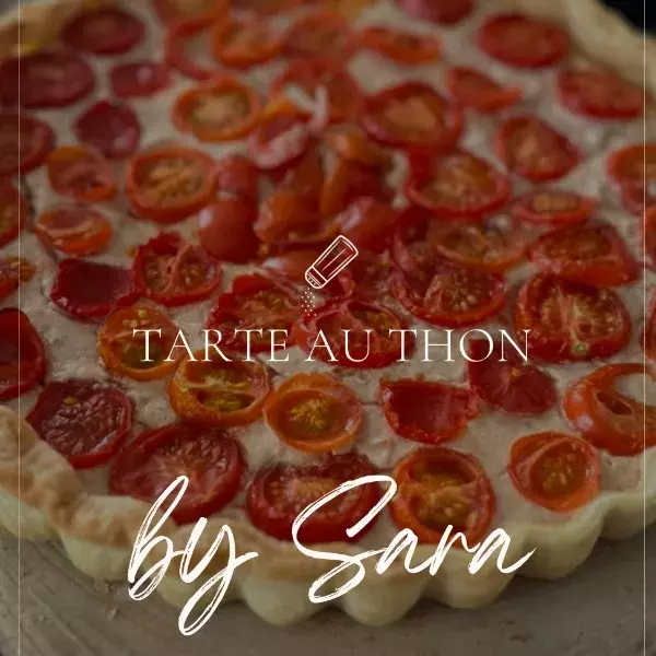 tarte au thon express