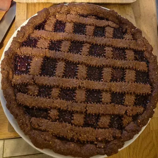 Tarte au Linz façon Fabienne