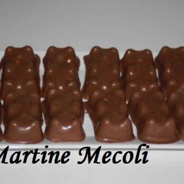 Véritable Petit Ourson Chocolat Lait (par 48)