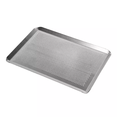 Plaque Aluminium perforée 20 x 30 cm