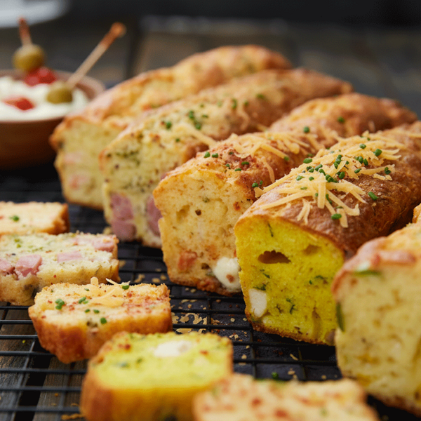 Cakes salés pour l'apéro