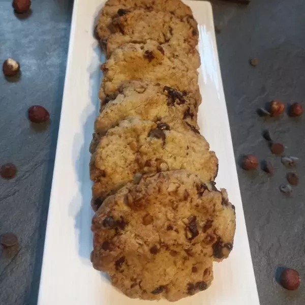 Cookies aux jaunes d'oeufs