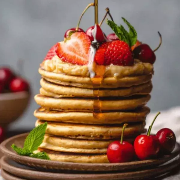 Pancakes Protéinés à la Banane et à l’Avoine