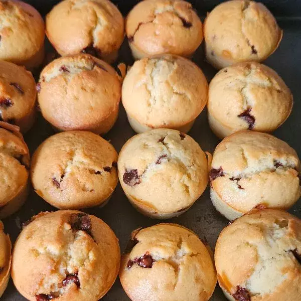 Mini muffins chocolat