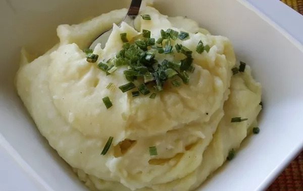 Ecrasée de pommes de terre au beurre demi-sel