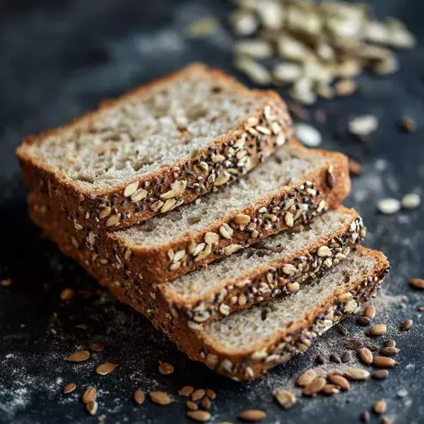 Pain de mie aux graines