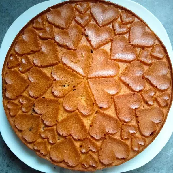 Gâteau marbré