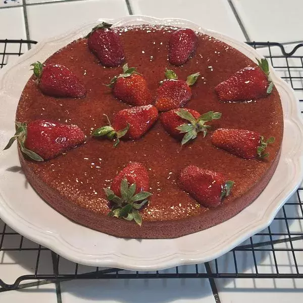 Fondant aux fraises 🍓 