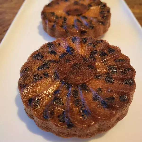 Petits gâteaux moelleux aux pépites de chocolat