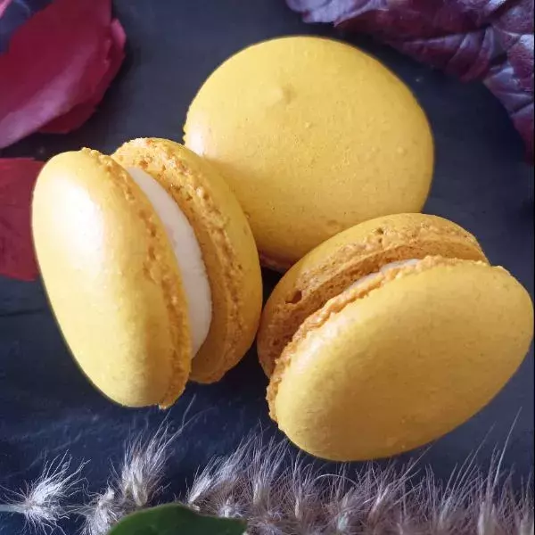 Macarons citron