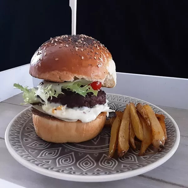 Pain Burger - Recette i-Cook'in
