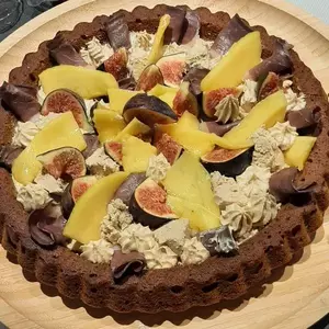 Tarte renversée du Périgord