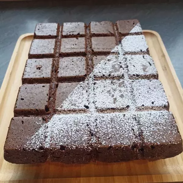 Gâteau léger au chocolat