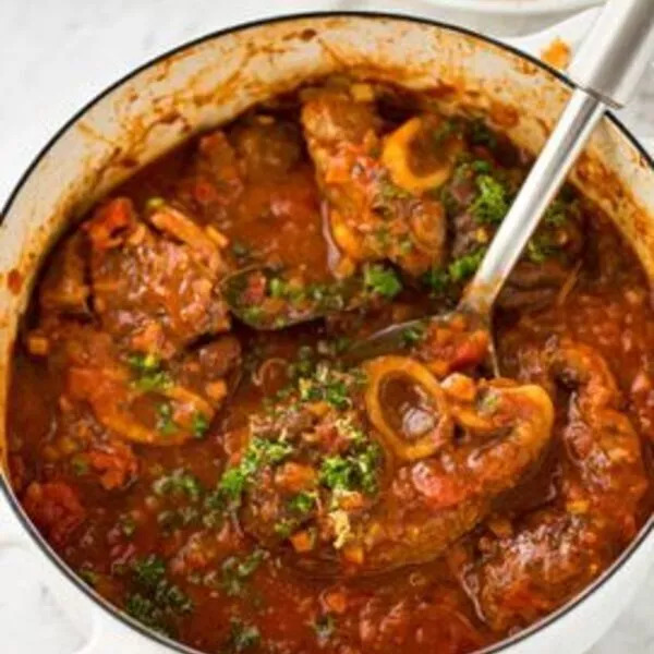 Osso bucco du Chef Pascal FAYET