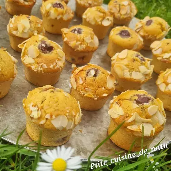 Mini-muffins aux cerises 🍒 
