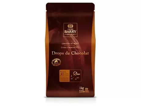 Drops (pépites) chocolat noir 50 %