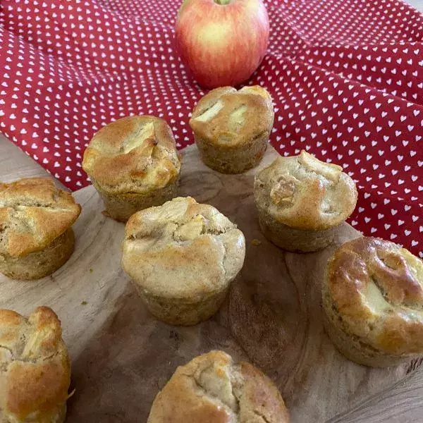 Muffins aux pommes