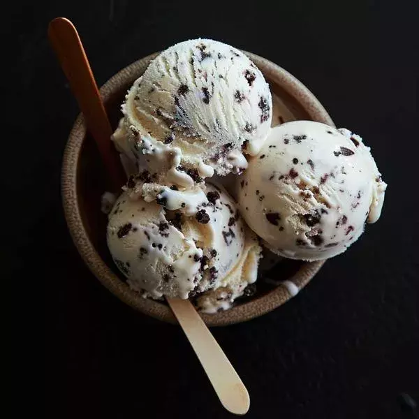 Crème glacée stracciatella