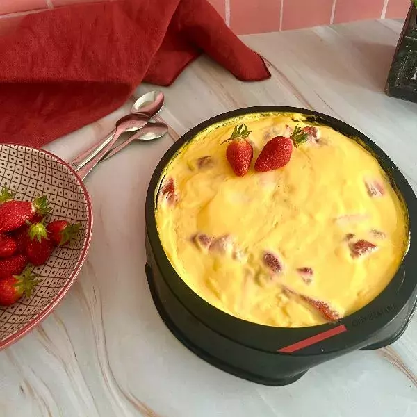 Tiramisu à la fraise