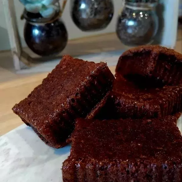 Nuages choco noisette aux blancs d'oeufs