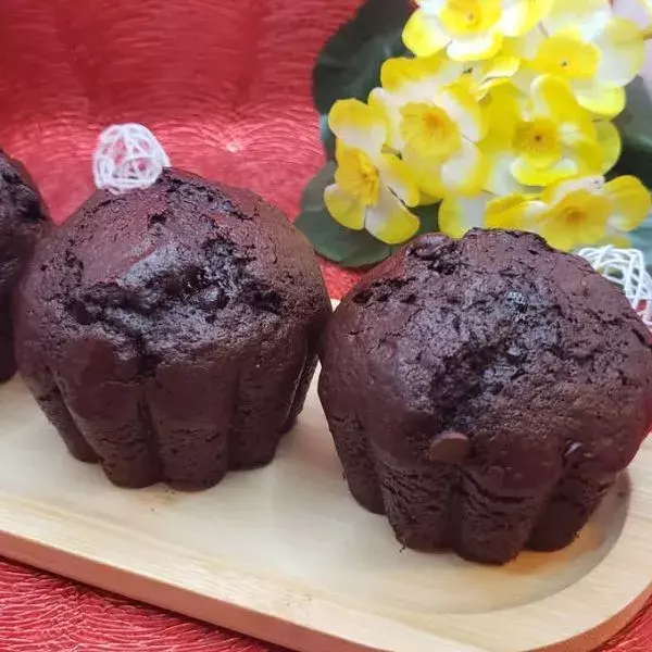 Muffins choco Nutella