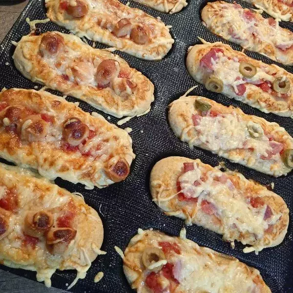 Mini Pizza apéro 