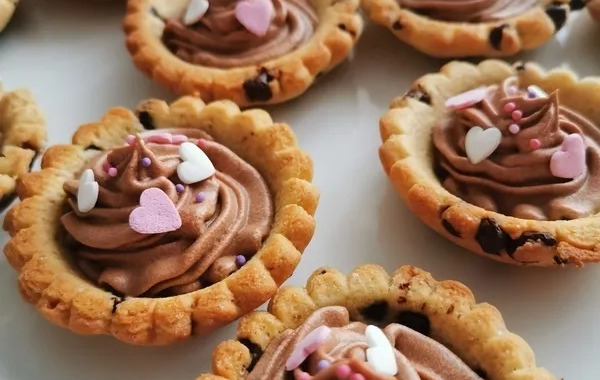 Tartelettes caramel chocolat avec Cake Mabrouk - La Fée Biscotte