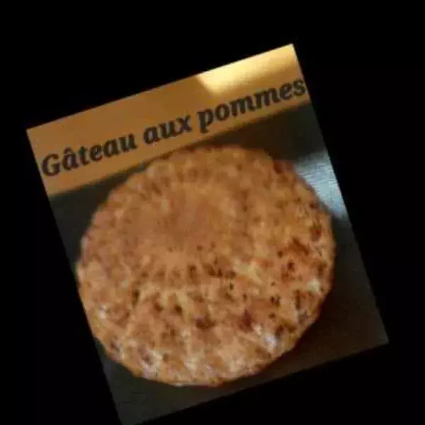 Gâteau aux pommes