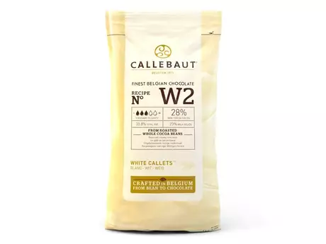 Pistoles de chocolat blanc 1 Kg