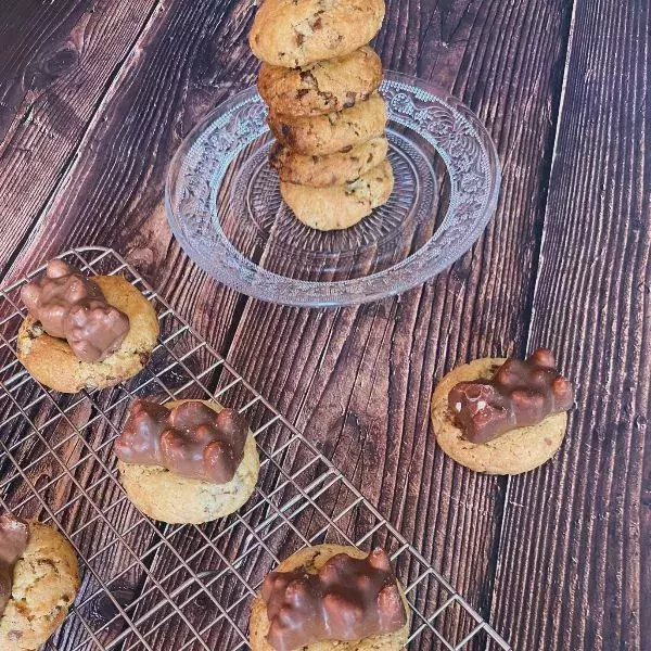 cookies chocolat-ourson guimauve