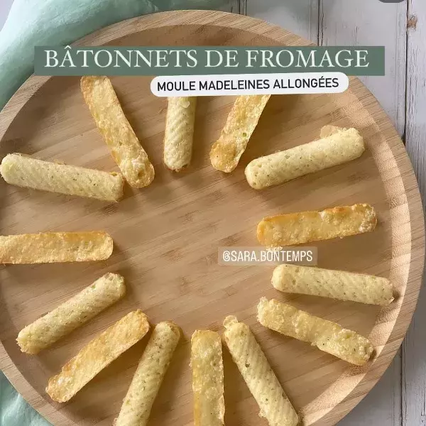 Bâtonnets de fromage 