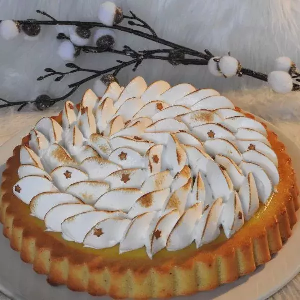 Tarte au citron meringuée