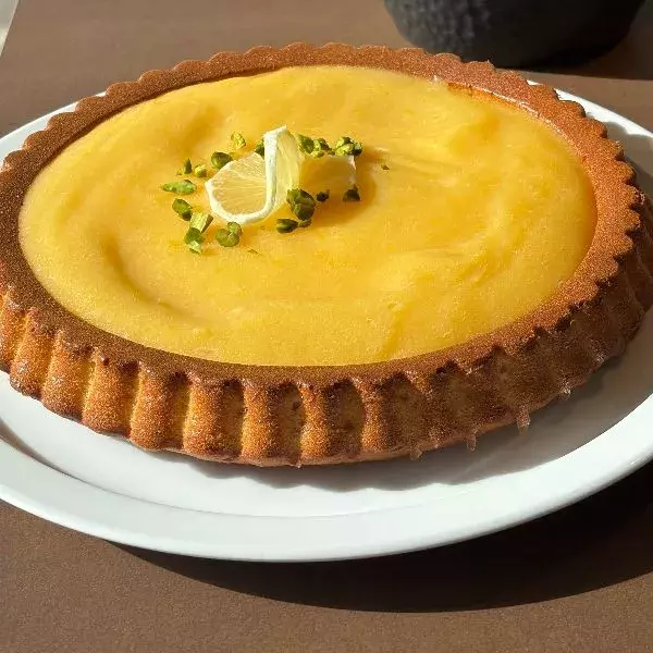 La tarte renversé au citron 