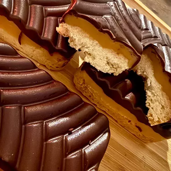 Twix ou Shortbread Millionnaire 