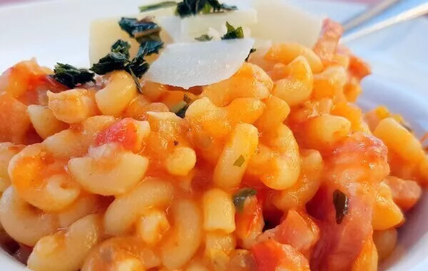 Coquillettes Sauce Tomate, façon Risotto - Recette i-Cook'in