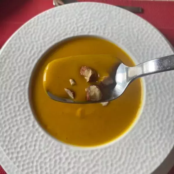 Velouté de butternut