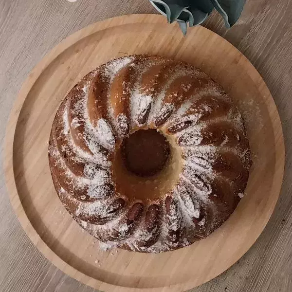 Kouglof à la vanille